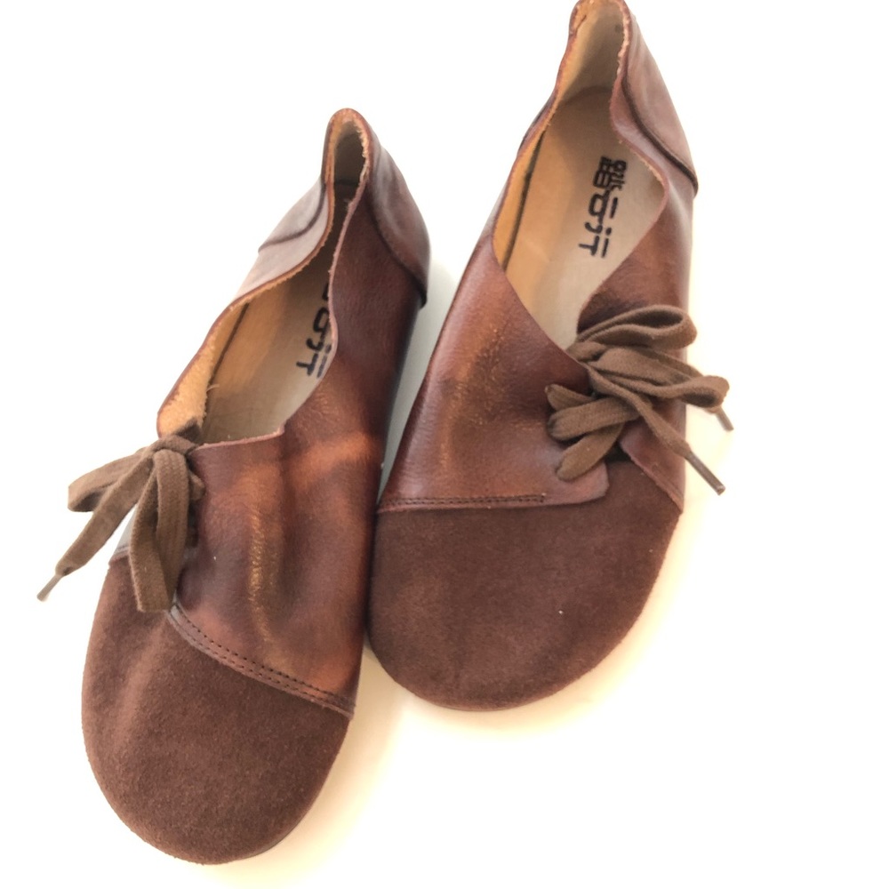 Handmade leather shoes 6.5